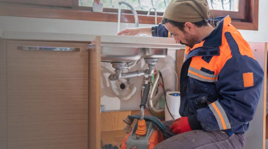 leaky faucet repair in Moore, ID